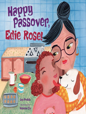 cover image of Happy Passover, Edie Rose!
